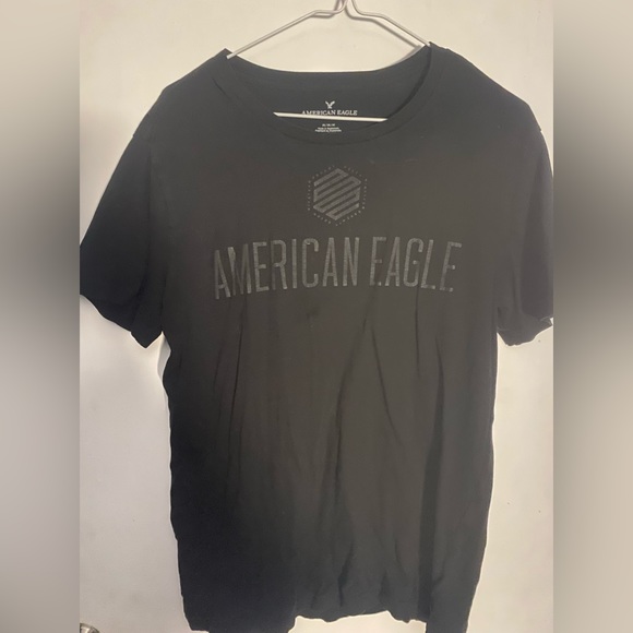 Women’s American eagle T-shirt, black, medium, new without tags. Mint condition. - Picture 2 of 2